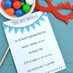 17 Free, Printable Birthday Invitations   Free Printable Water Birthday Party Invitations