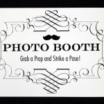 17 Photo Booth Sign Images   Free Printable Photo Booth Sign   Free Printable Photo Booth Sign