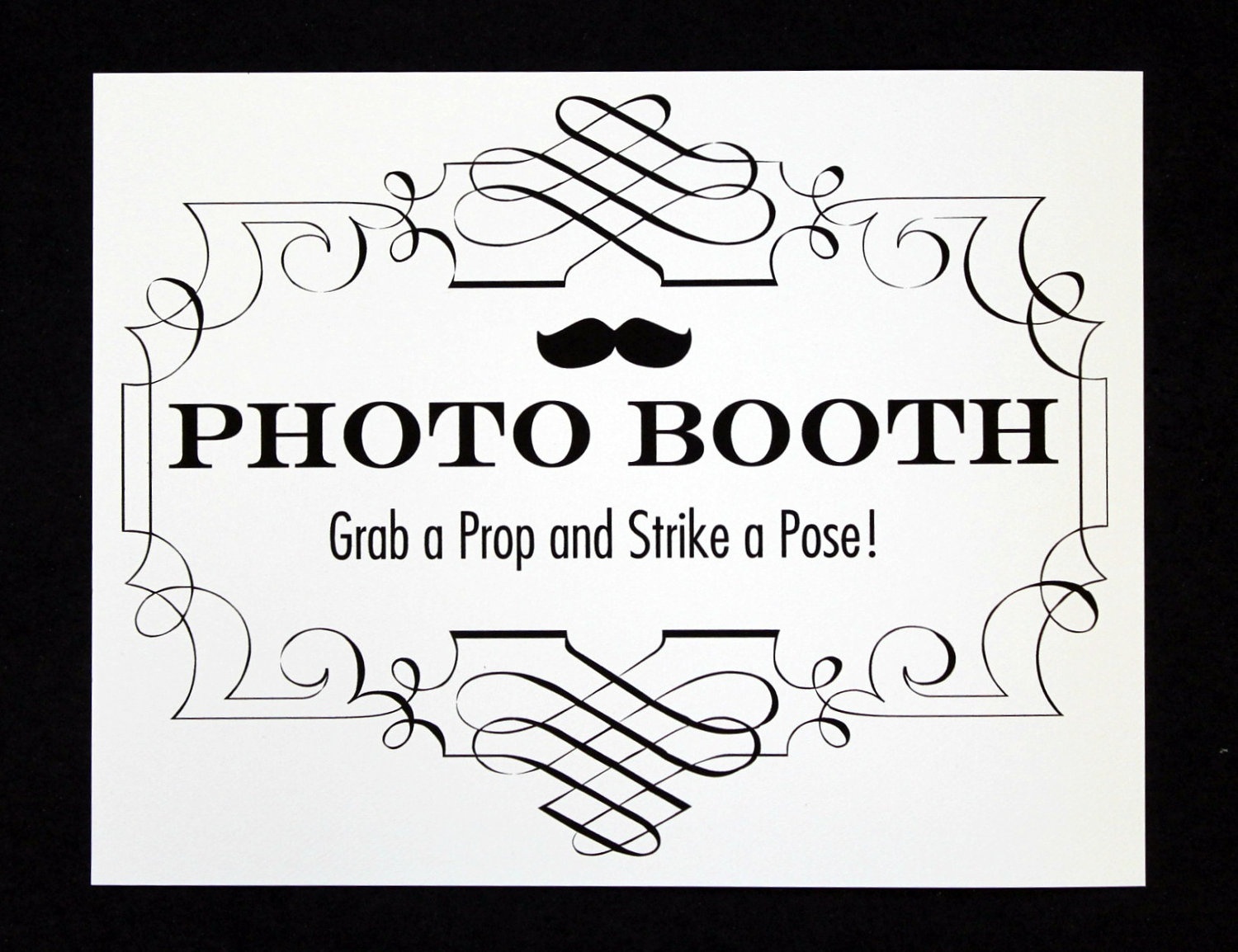 17 Photo Booth Sign Images - Free Printable Photo Booth Sign - Free Printable Photo Booth Sign