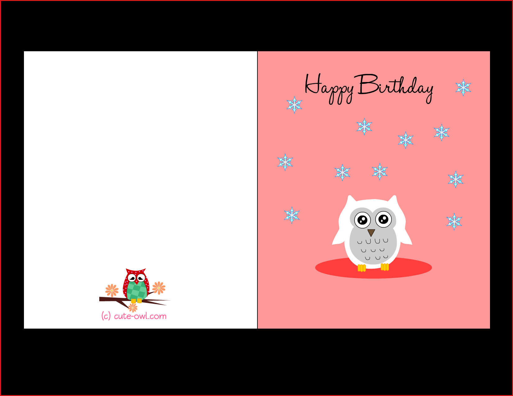 17 Professional Print Free Birthday Cards Online : Lenq - Free Printable Happy Birthday Cards Online
