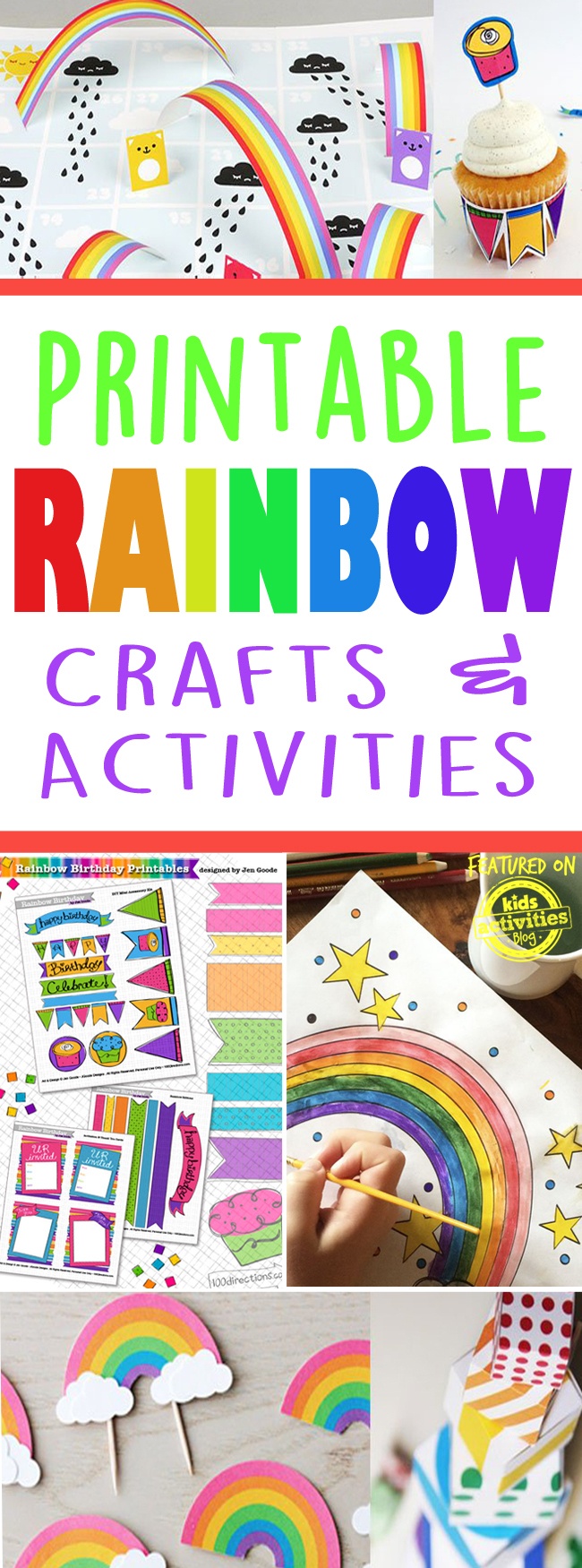 18 Printable Rainbow Crafts And Activities | Kids Activities Blog - Kidsactivitiesblog Com Free Printables