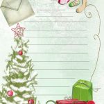 19 Free Printable Christmas Letter Templates Images   Free Printable   Free Printable Christmas Letters