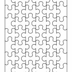 19 Printable Puzzle Piece Templates ᐅ Template Lab   Free Blank Printable Puzzle Pieces