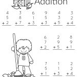 1St Grade Math And Literacy Worksheets With A Freebie! | Teachers   Free Printable First Grade Math Worksheets