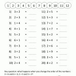 1St Grade Math Worksheets Mental Addition To 12 1.gif 1,000×1,294   Free Printable Mental Math Worksheets