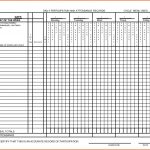 20+ Free Attendance Sheets | Resumete   Free Printable Attendance Sheet