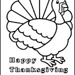 20 Free Pictures For: Printable Thanksgiving Coloring Pages. Temoon   Free Printable Turkey Coloring Pages