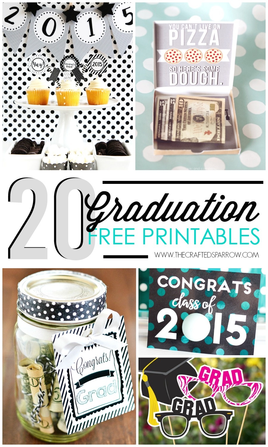 20 Graduation Printables - Free Graduation Printables