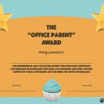 20 Hilarious Office Awards To Embarrass Your Colleagues | Socialtalent   Free Printable Funny Office Awards