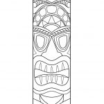 20 Tiki Coloring Pages | Topsailmultimedia   Tiki Coloring Pages Free Printables