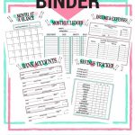 2017 Budget Binder Printables! Get Your Free Budget Binder To Become   Budget Binder Printables 2017 Free