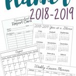 2018 2019 Free Homeschool Planner | Homeschooling | Homeschool   Free Printable Homeschool Curriculum
