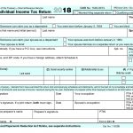 2018 Income Tax Forms | Highland Park Public Library   Free Printable Irs Forms