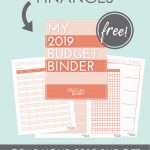2019 Budget Binder Worksheets   Free Download   Frugal Fanatic   Budget Binder Printables 2017 Free