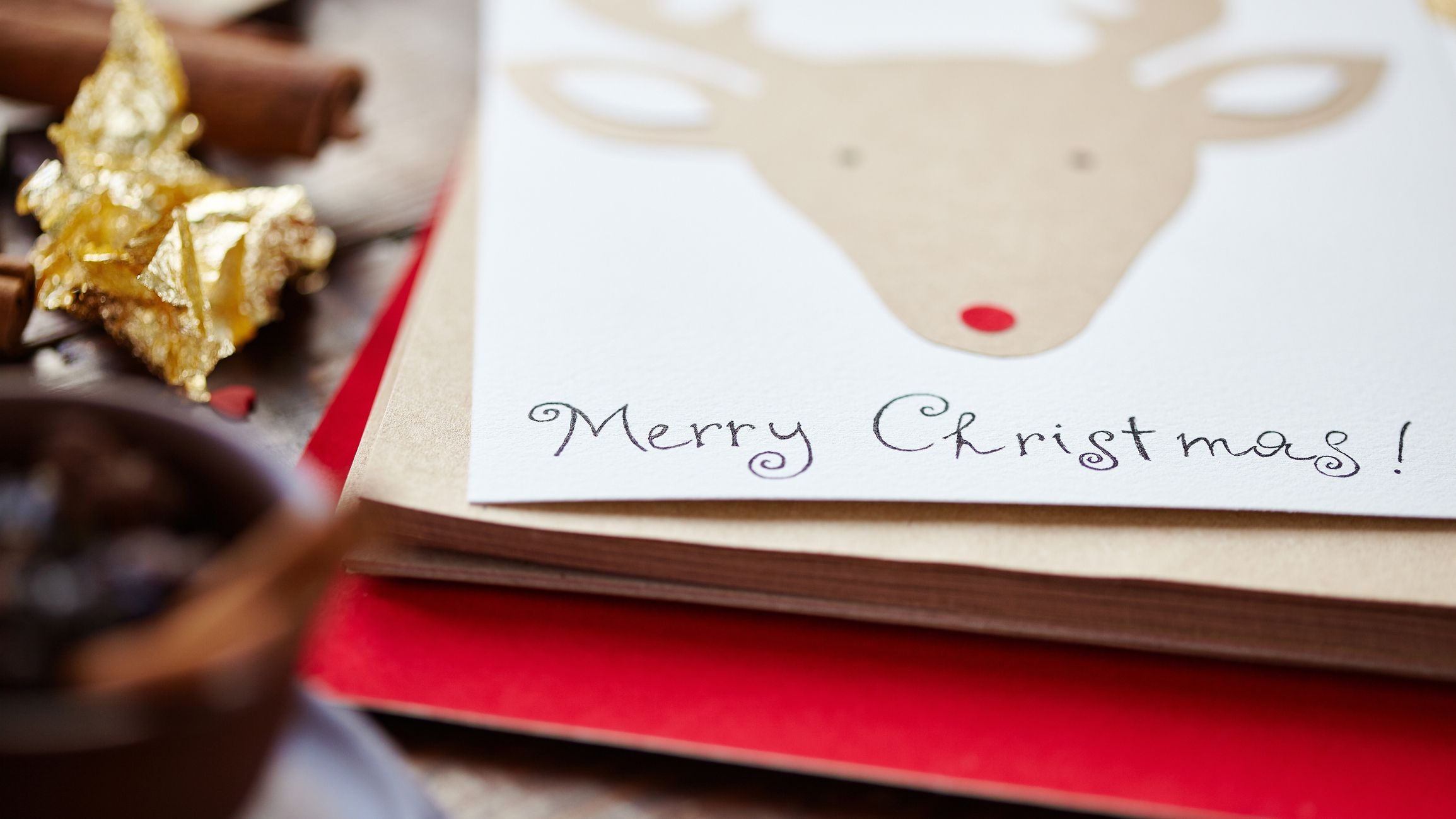 21 Free, Printable Christmas Cards To Send To Everyone - Free Printable Flat Christmas Cards