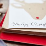 21 Free, Printable Christmas Cards To Send To Everyone   Free Printable Flat Christmas Cards