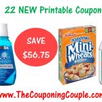 22 New Printable Coupons ~ Tide, Gain, Gillette, Crest & More!   Free Printable Gillette Coupons