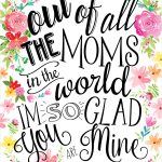 23 Mothers Day Cards   Free Printable Mother's Day Cards   Free Printable Mothers Day Cards From Husband