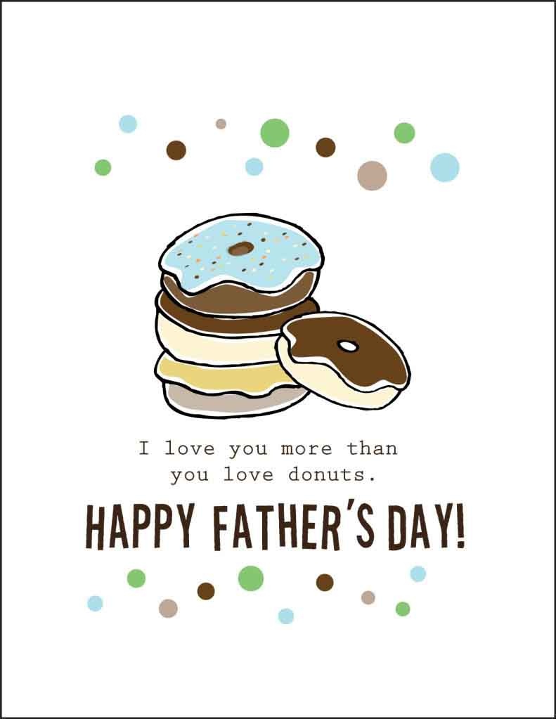 24 Free Printable Father&amp;#039;s Day Cards | Kittybabylove - Free Printable Father&amp;amp;#039;s Day Card From Wife To Husband