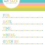 25 Adorable Free Printable Baby Shower Invitations   Make Baby Shower Invitations Online Free Printable