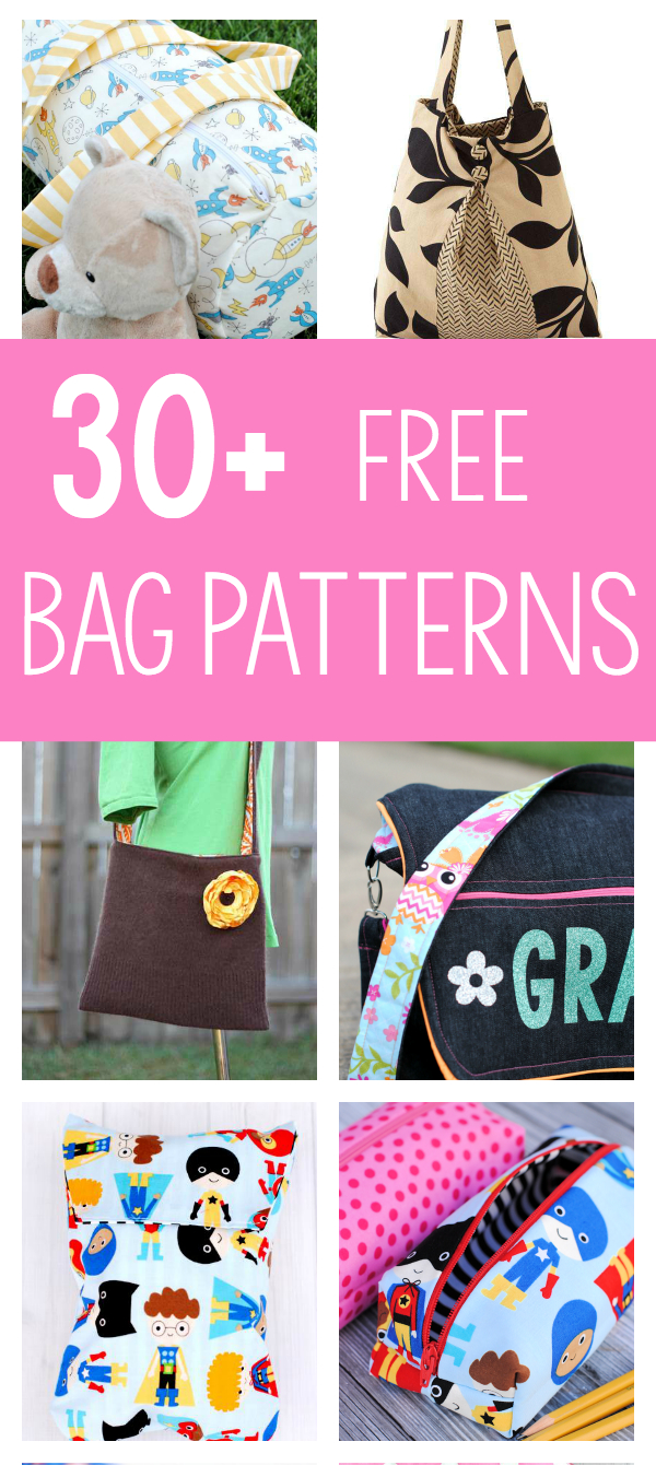 Free Printable Purse Patterns To Sew Free Printable