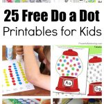 25 Free Do A Dot Printables For Kids To Play And Learn With   Free Dot Painting Printables