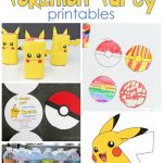 25+ Free Pokemon Party Printables   Cutesy Crafts   Free Printable Pokemon Masks