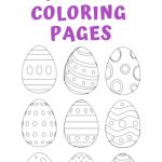 25+ Free Printable Easter Egg Templates & Easter Egg Coloring Pages   Easter Templates Free Printable