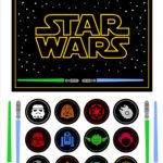 25 Stupendous Star Wars Party Ideas – Tip Junkie   Free Star Wars Party Printables