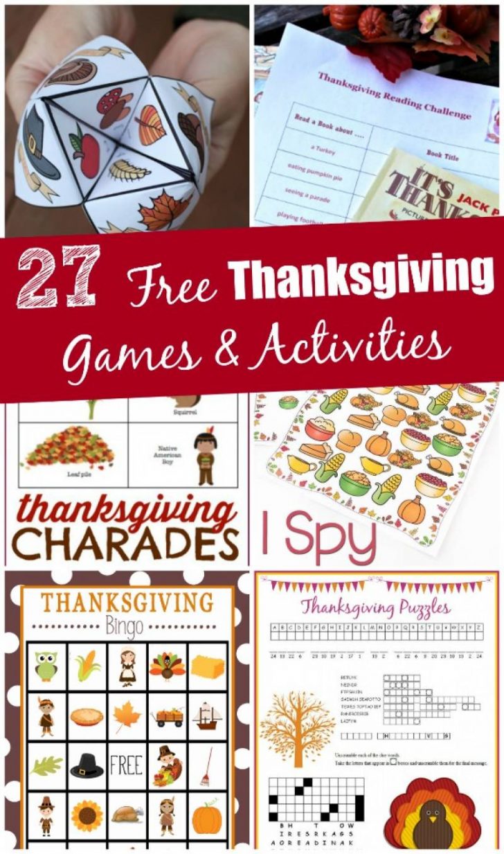 Free Printable Thanksgiving Images