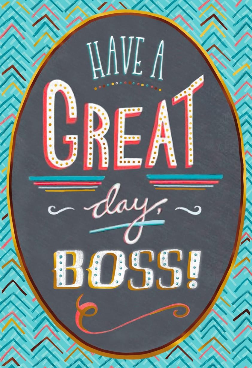 Free Printable Boss s Day Cards