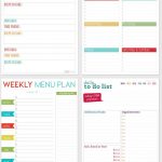 29 Free Home Organization Printables | Work Place | Binder   Free Home Organization Printables