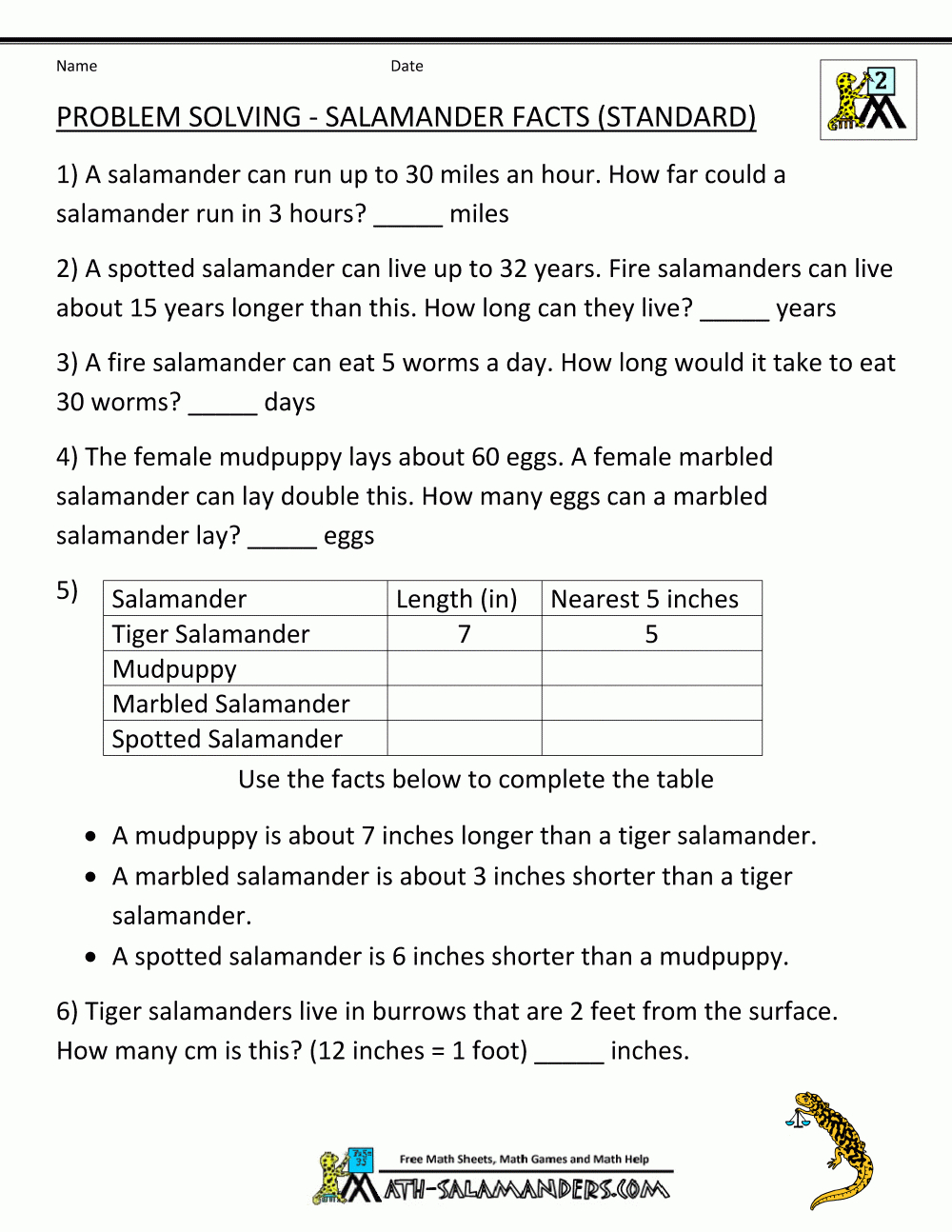 2Nd Grade Math Word Problems - Free Printable Math Word Problems For 2Nd Grade