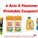 3 Arm & Hammer Printable Coupons ~ Print Now!!   Free Printable Arm And Hammer Coupons