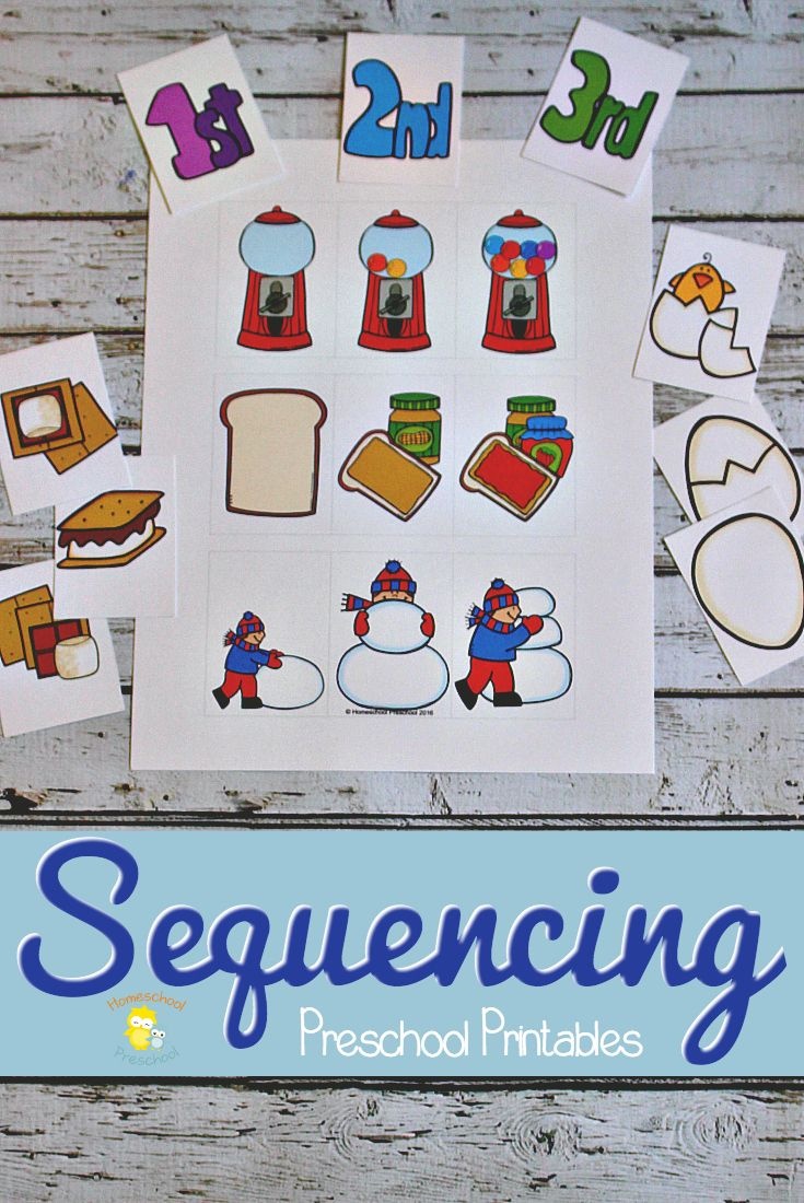 3 Step Sequencing Cards Free Printables For Preschoolers - Free Printable Sequencing Cards For Preschool