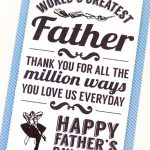 30 Free Printable Father's Day Cards   Cute Online Father's Day   Free Happy Fathers Day Cards Printable