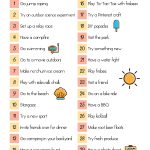 30 Frugal Summer Activities + A Free Printable   Free Printable Summer Games
