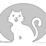 31 Free Pumpkin Carving Stencils Of Cats For A Purrfect Halloween   Free Printable Pumpkin Carving Stencils For Kids