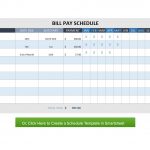 32 Free Bill Pay Checklists & Bill Calendars (Pdf, Word & Excel)   Free Printable Bill Organizer