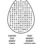 32 Free Printable Easter Word Search For 2019   Voilabits   Word Search Free Printable Easy