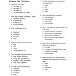 32 Fun Bible Trivia Questions | Kittybabylove   Free Printable Bible Trivia For Adults