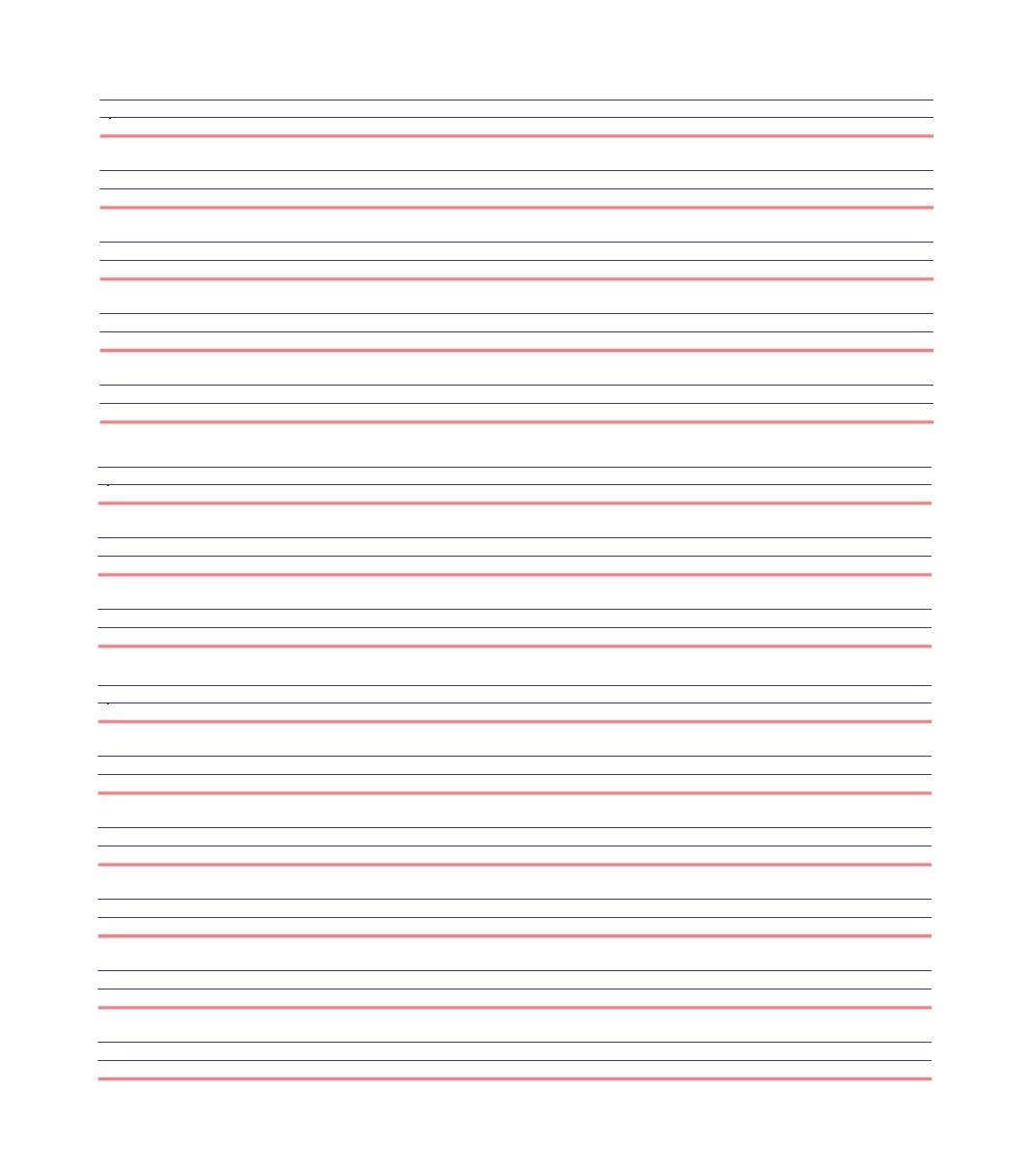 32 Printable Lined Paper Templates ᐅ Template Lab - Free Printable Notebook Paper