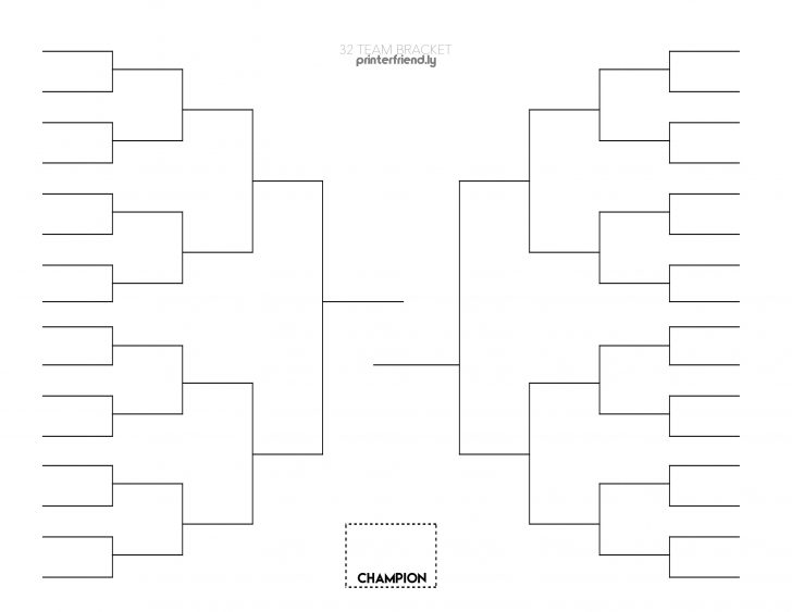 32 Tournament Team Bracket - Printerfriendly - Free Printable Wrestling ...