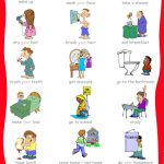 33 Printable Visual/picture Schedules For Home/daily Routines.   Autism Picture Cards Free Printable