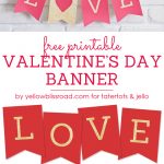 35 Free Printable Valentines   Yellow Bliss Road   Free Printable Valentine Decorations