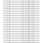 37 Checkbook Register Templates [100% Free, Printable] ᐅ Template Lab   Free Printable Check Register Templates