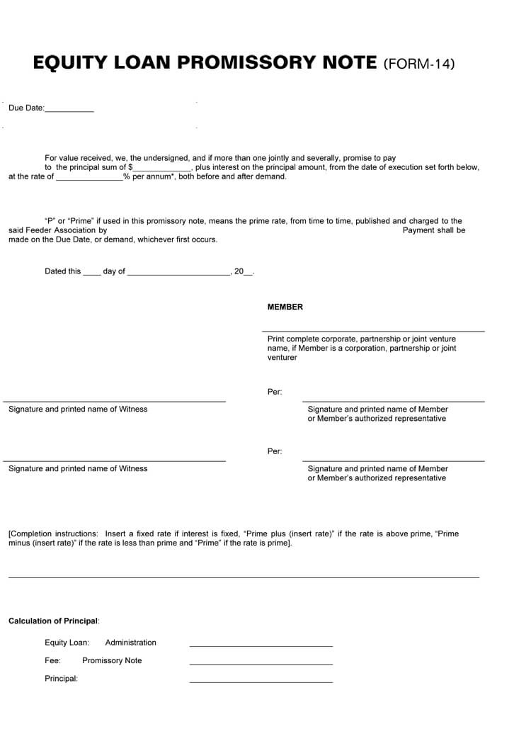 38+ Free Promissory Note Templates &amp;amp; Forms (Word | Pdf) - Free Printable Simple Promissory Note