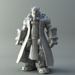 3D Print Model Thrall   Word Of Warcraft | Cgtrader   Free 3D Printable Models