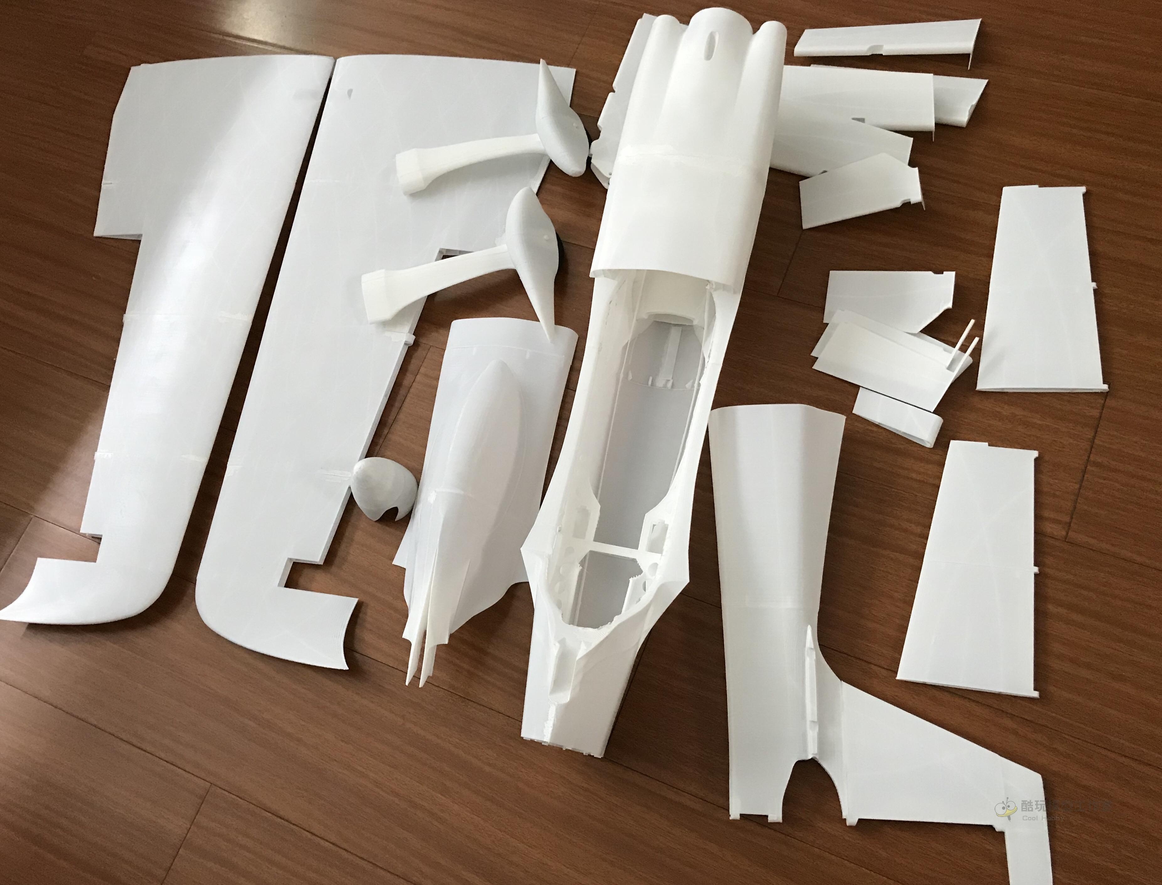 3D Printed Rc Model 3Dlabprint Edge540 V3 (Free Shippingair - Free 3D Printable Models