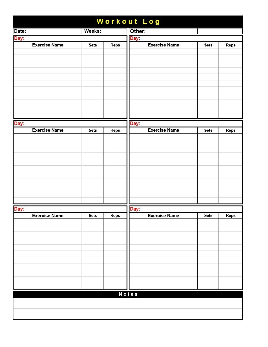  Basement Beast Workout Sheets Body Beast Workout Sheets Excel Happy Living